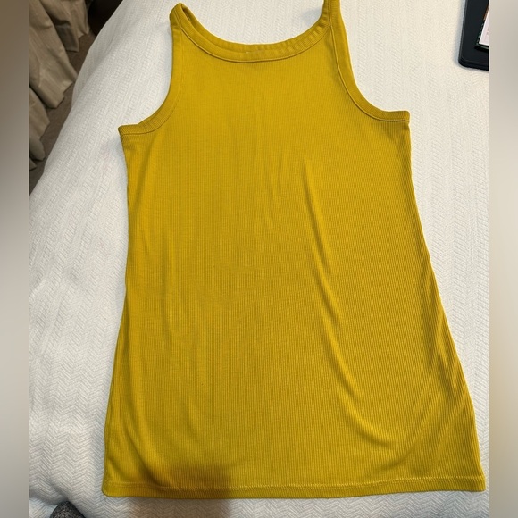LOFT Tops - Loft Outlet Golden Yellow Tank Top Size M